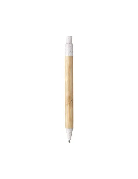 Bamboo Wheat Pen stylo en paille de blé cadeau collaborateur premium