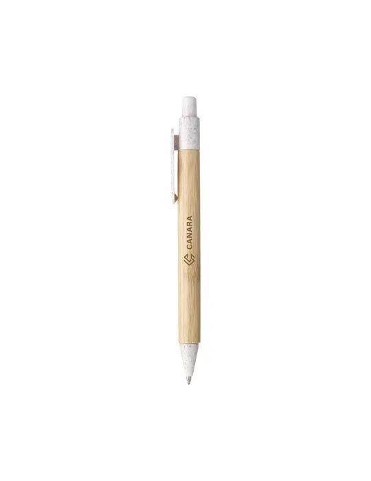Bamboo Wheat Pen stylo en paille de blé cadeau entreprise pas cher