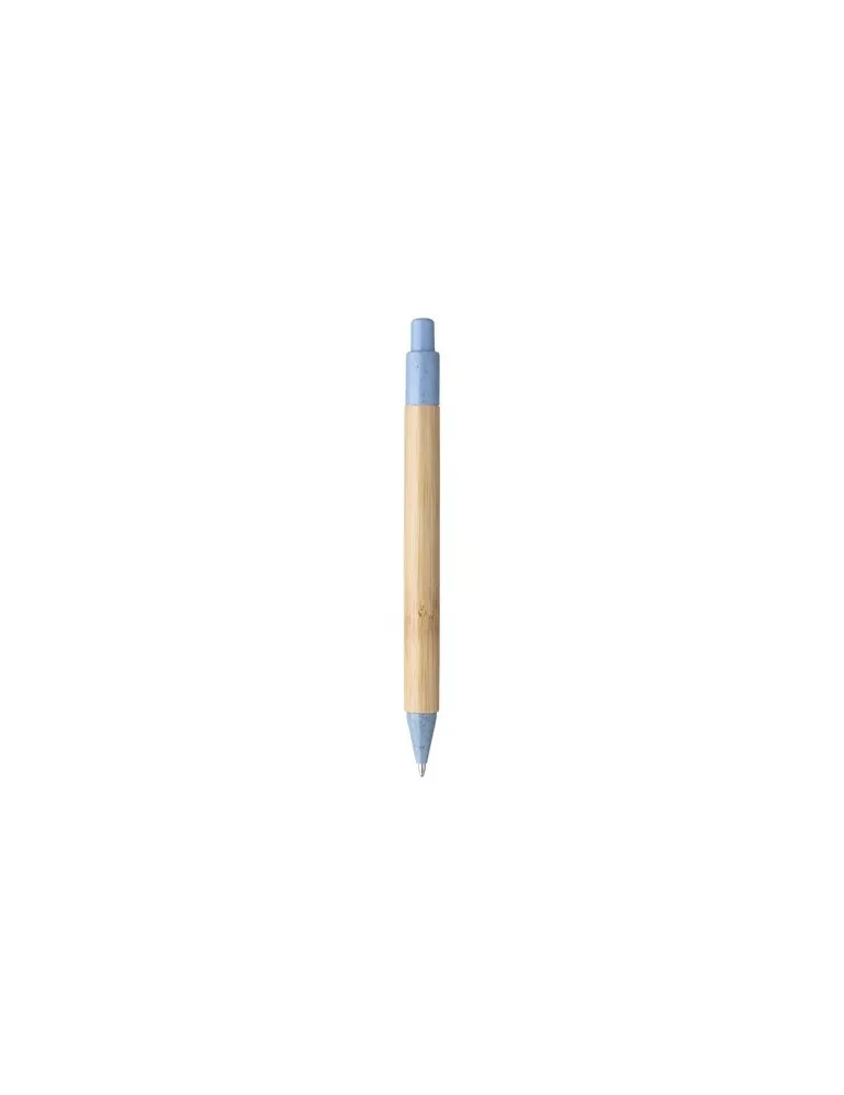 Bamboo Wheat Pen stylo en paille de blé personnalisation rapide en France