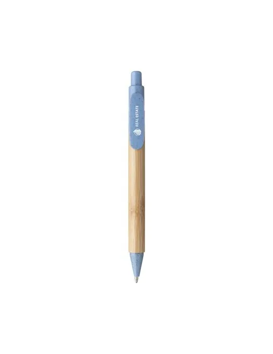 Bamboo Wheat Pen stylo en paille de blé cadeau collaborateur premium