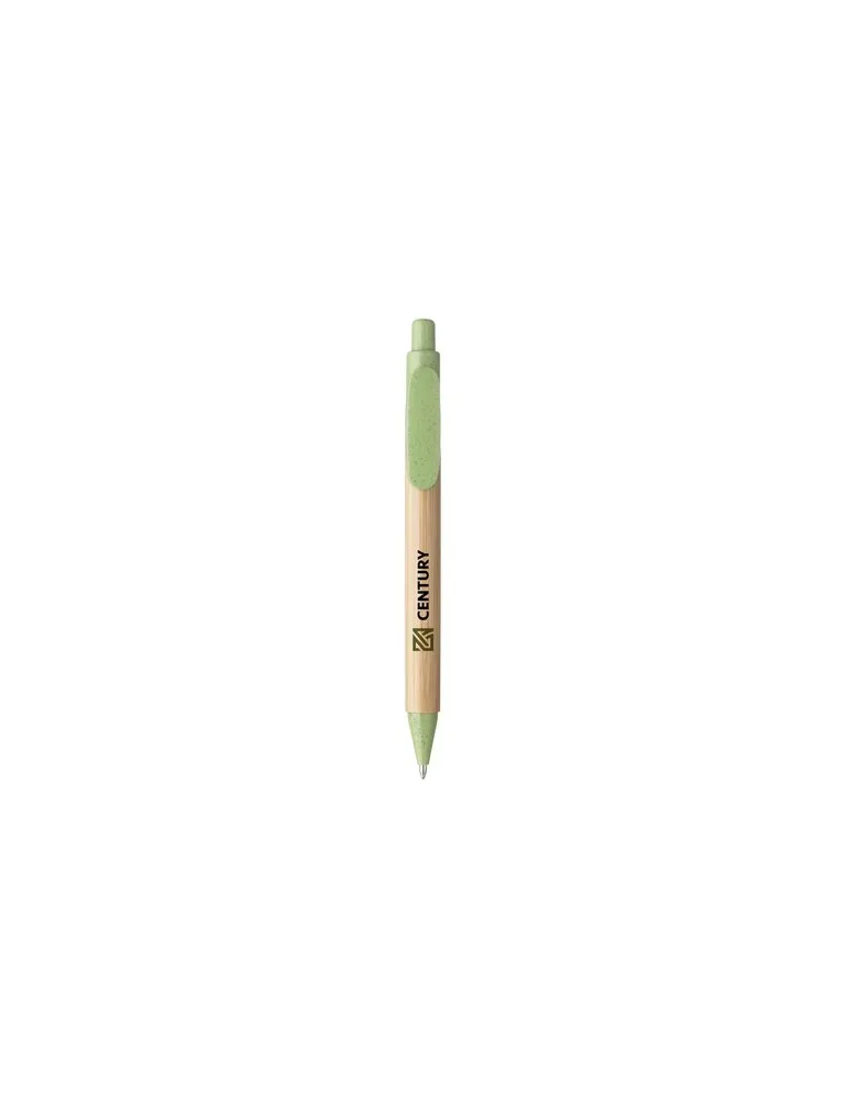 Bamboo Wheat Pen stylo en paille de blé cadeau entreprise pas cher