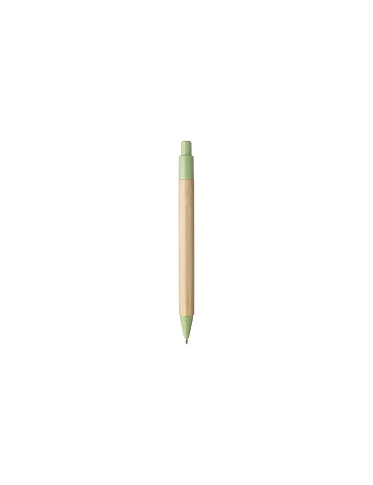 Bamboo Wheat Pen stylo en paille de blé marquage laser ultra précis