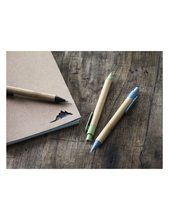 Bamboo Wheat Pen stylo en paille de blé goodies entreprise design