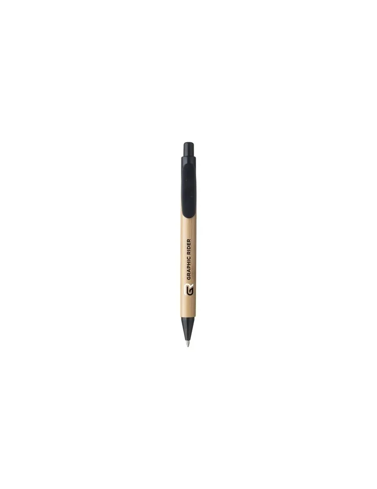 Bamboo Wheat Pen stylo en paille de blé personnalisable avec votre logo