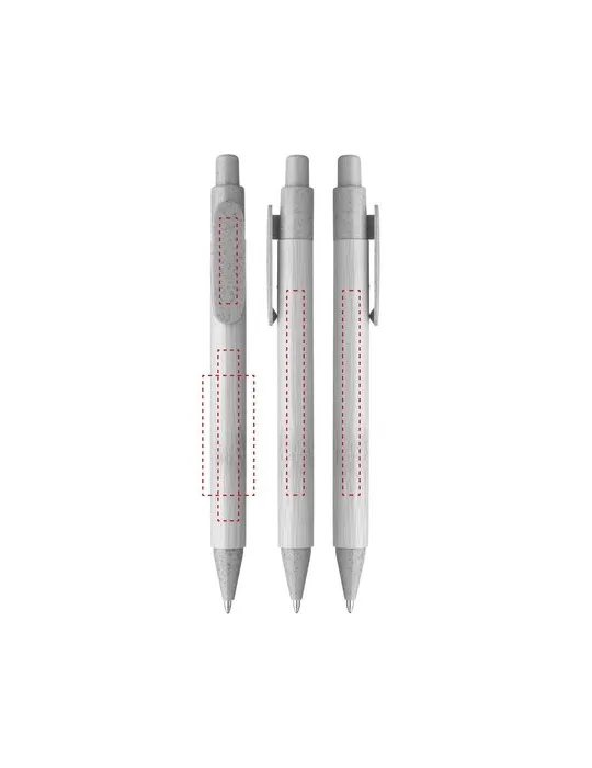 Bamboo Wheat Pen stylo en paille de blé livraison express 24h 48h