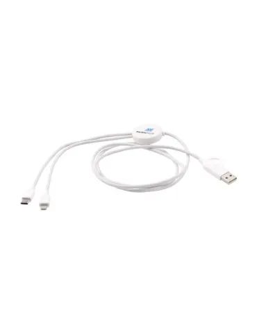 Charging Cable RCS Recycled ABS-TPE câble de charge