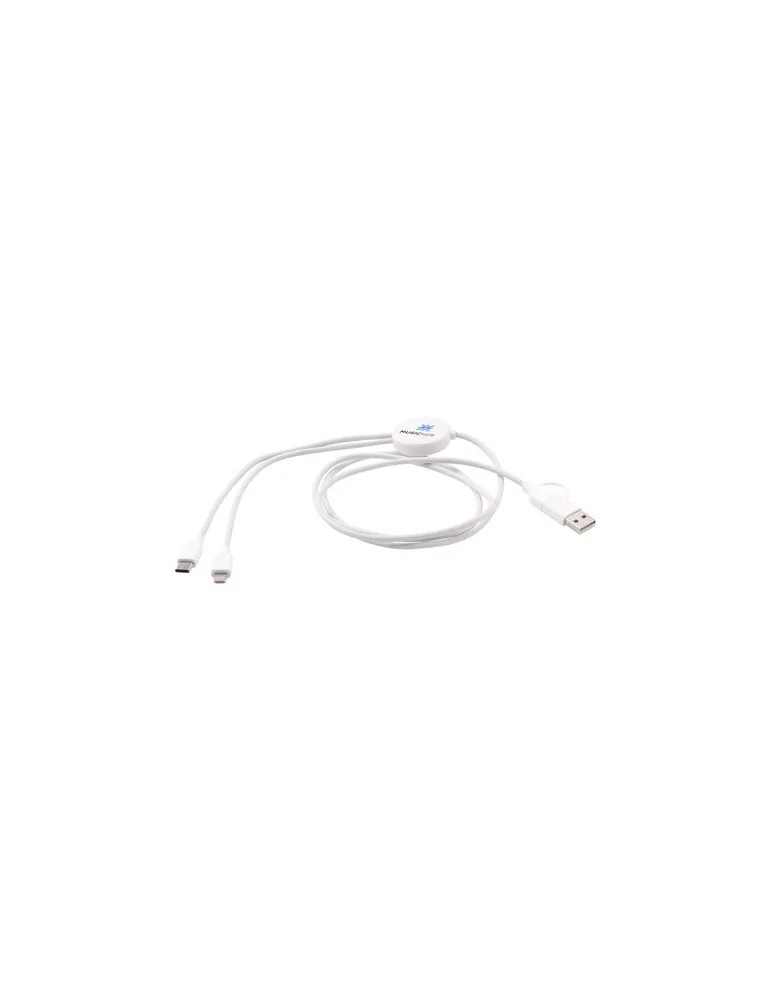 Charging Cable RCS Recycled ABS-TPE câble de charge