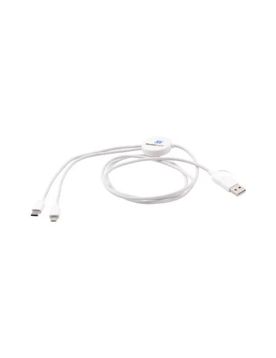 Charging Cable RCS Recycled ABS-TPE câble de charge