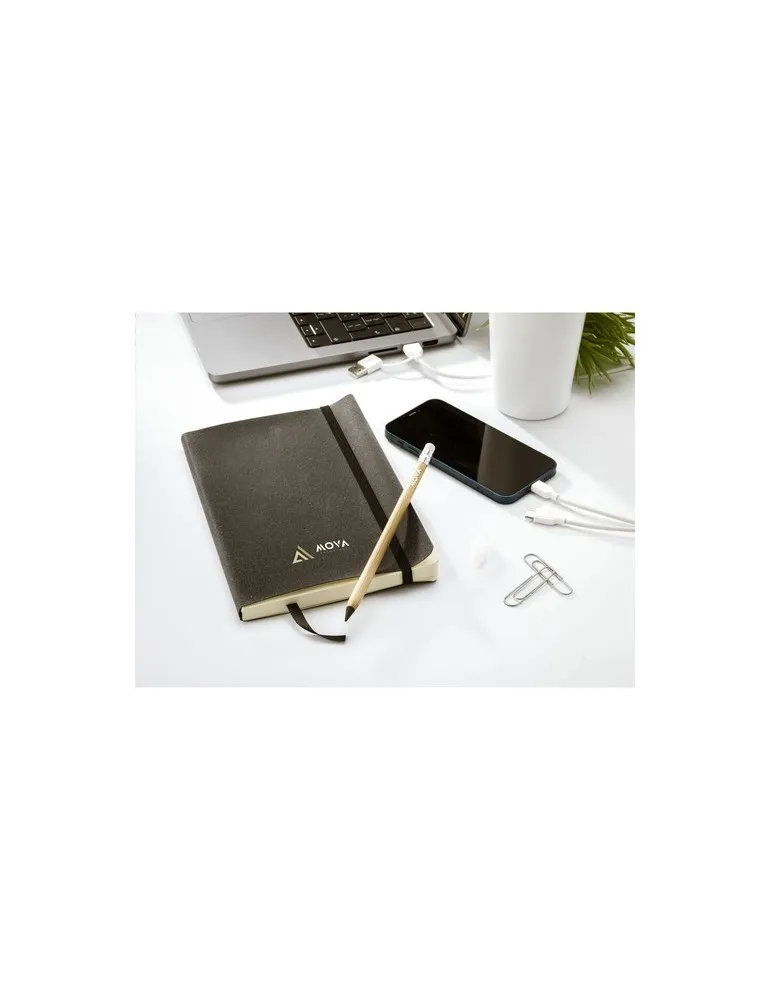 Charging Cable RCS Recycled ABS-TPE câble de charge cadeau client original