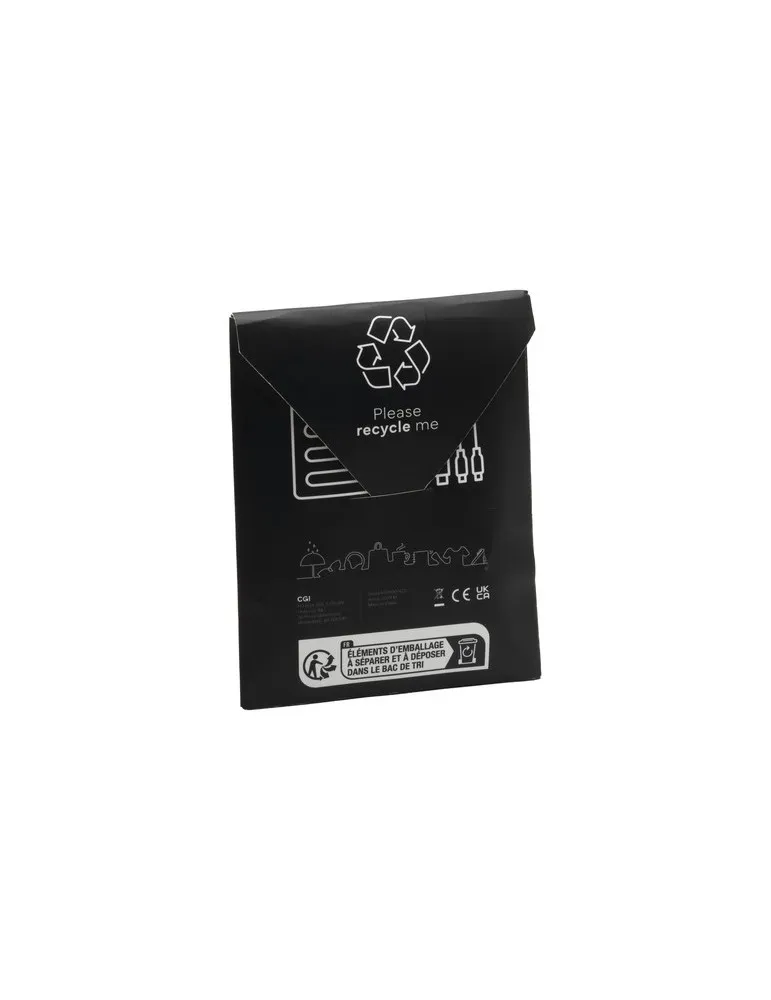 Charging Cable RCS Recycled ABS-TPE câble de charge livraison express 24h 48h