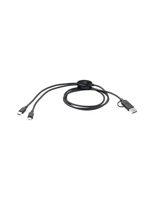 Charging Cable RCS Recycled ABS-TPE câble de charge impression logo haute qualité