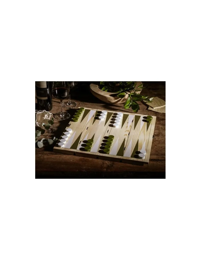 Rackpack Gamebox Backgammon impression haute définition