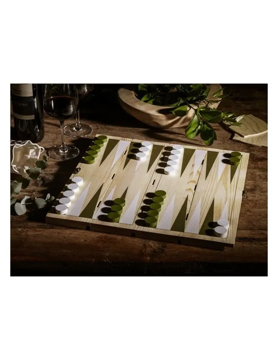 Rackpack Gamebox Backgammon impression haute définition