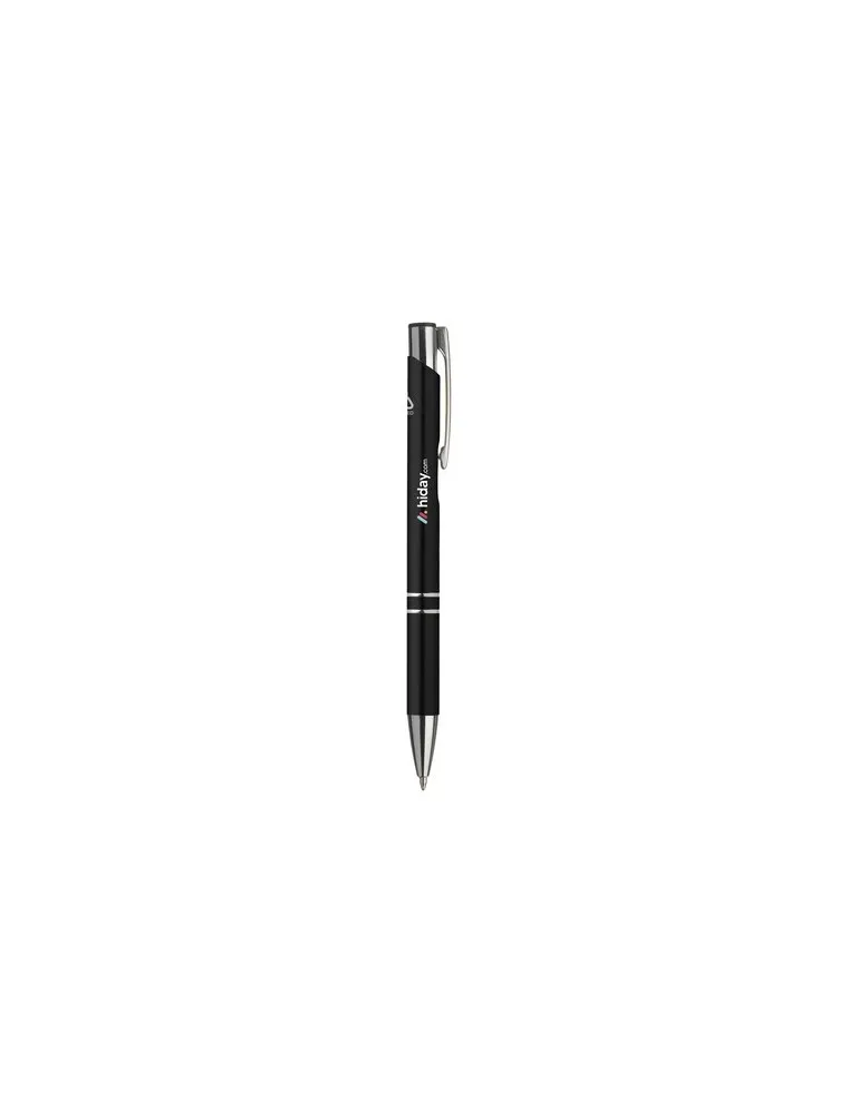 Ebony Recycled Alu stylo objet publicitaire robuste