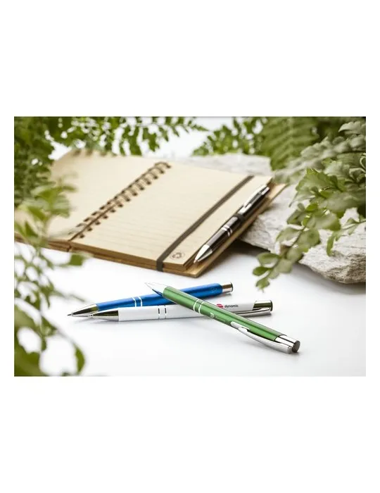 Ebony Recycled Alu stylo goodies publicitaire événementiel