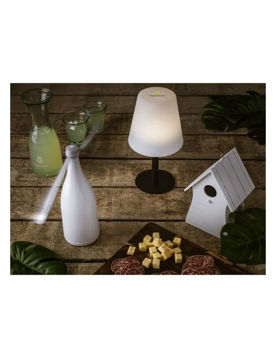 Gusta Lampe de table solaire cadeau entreprise pas cher