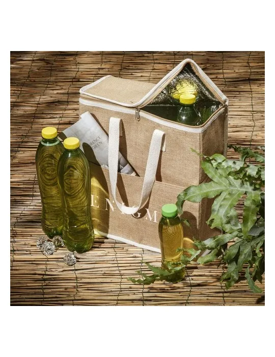 Mumbai Cooler Bag XL sac isotherme goodies publicitaire événementiel