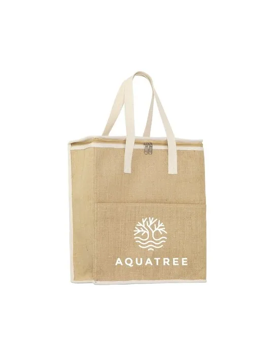 Mumbai Cooler Bag XL sac isotherme marquage laser ultra précis