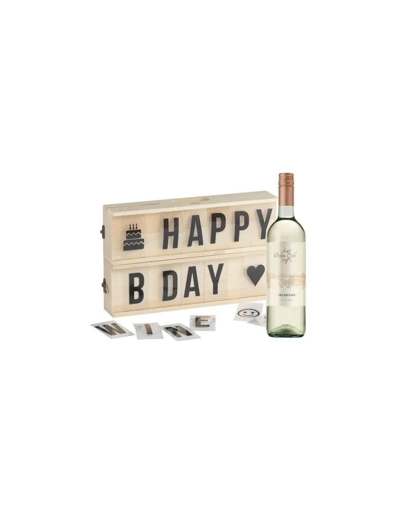 Rackpack Wine Sign