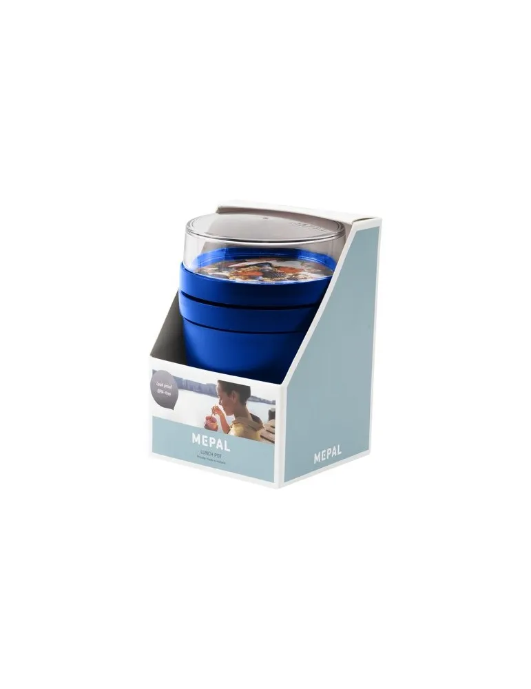 Mepal Lunchpot Ellipse 500 ml contenant de nourriture personnalisation rapide en France