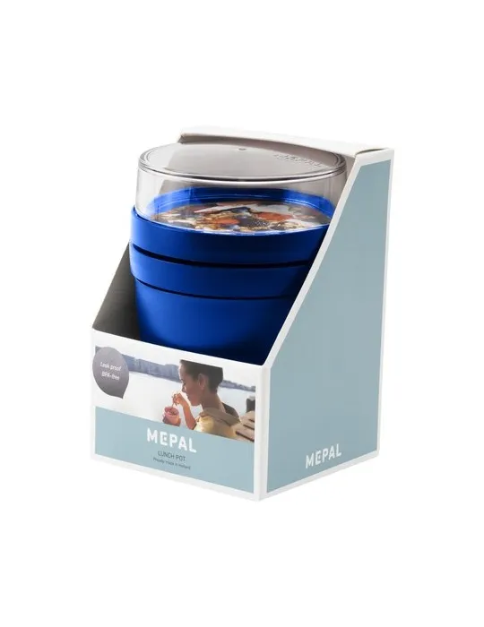 Mepal Lunchpot Ellipse 500 ml contenant de nourriture personnalisation rapide en France