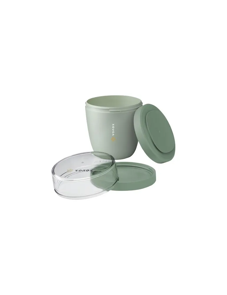 Mepal Lunchpot Ellipse 500 ml contenant de nourriture personnalisable avec votre logo