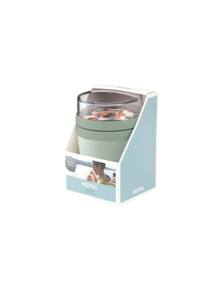 Mepal Lunchpot Ellipse 500 ml contenant de nourriture objet promotionnel éco-responsable