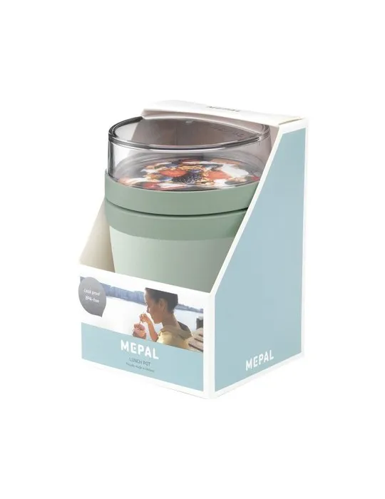 Mepal Lunchpot Ellipse 500 ml contenant de nourriture objet promotionnel éco-responsable