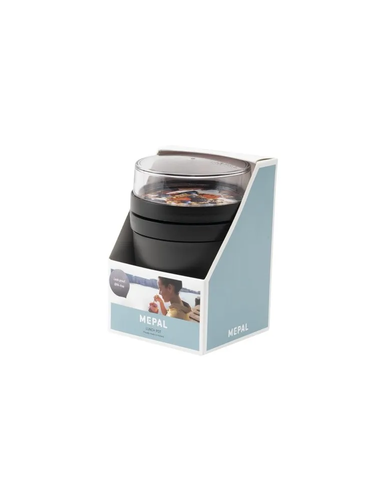 Mepal Lunchpot Ellipse 500 ml contenant de nourriture marquage laser ultra précis