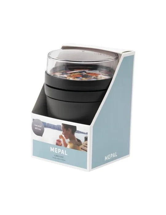 Mepal Lunchpot Ellipse 500 ml contenant de nourriture marquage laser ultra précis
