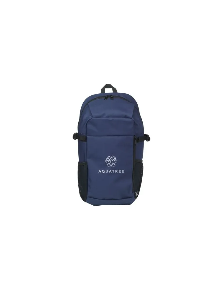 WyattTrail GRS RPET Backpack sac à dos personnalisable avec votre logo