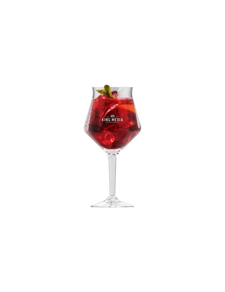 HappyGlass The Baron Bierglas Tritan 400 ml cadeau entreprise pas cher