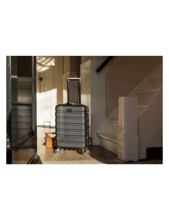 Amsterdam Trolley GRS Recycled ABS