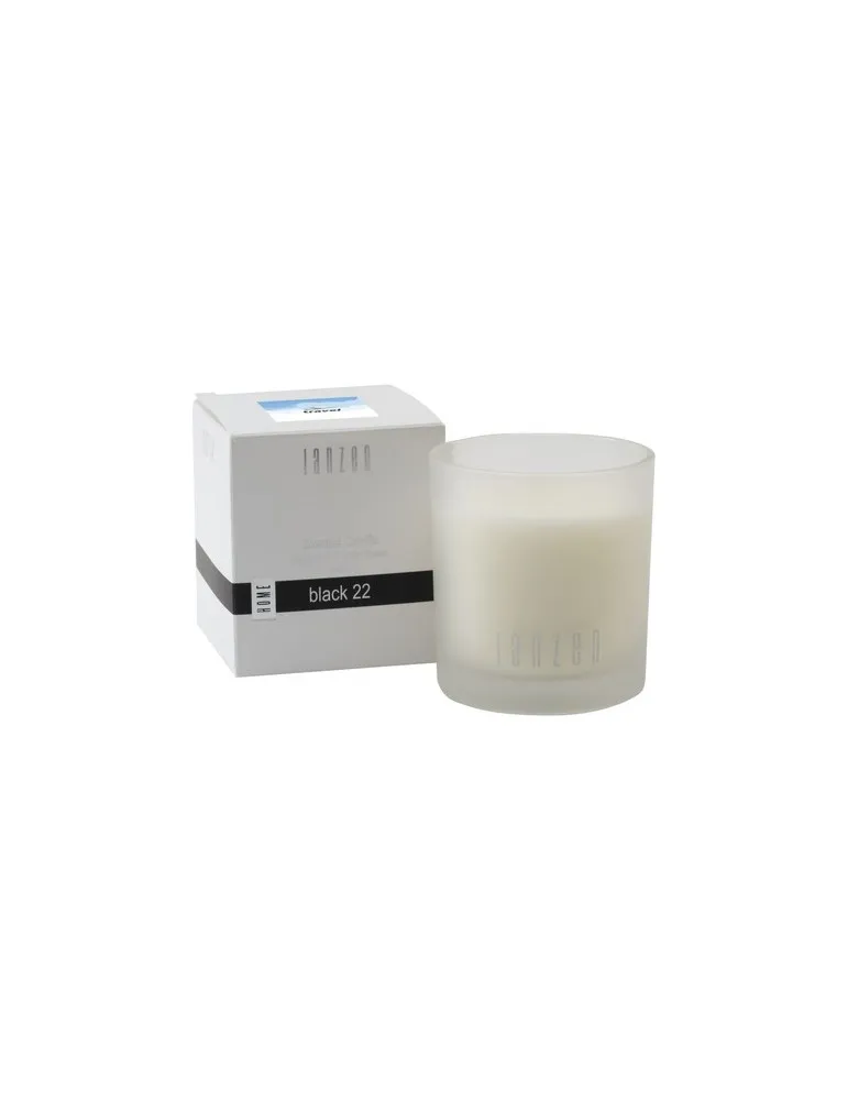Janzen Scented Candle Black 22
