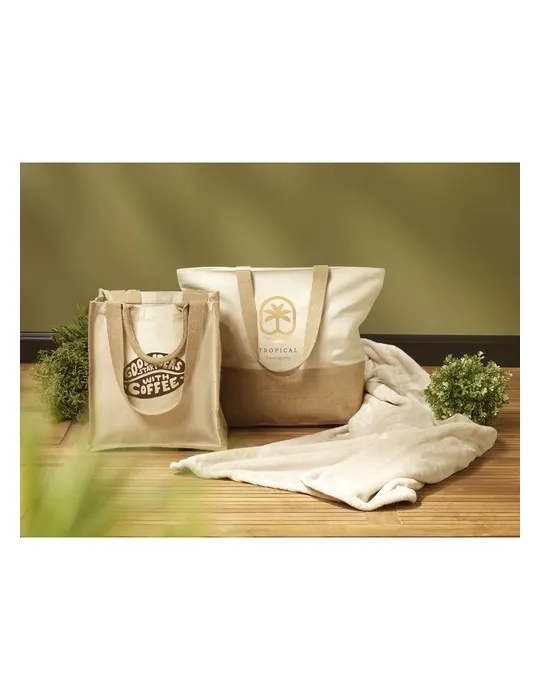 Yucatan Shopper Organic Cotton (320 g/m²) goodies publicitaire événementiel