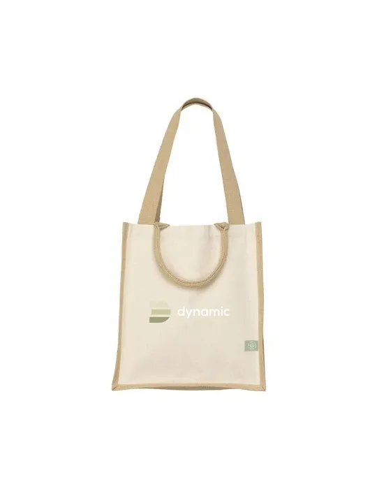 Yucatan Shopper Organic Cotton (320 g/m²) marquage laser ultra précis
