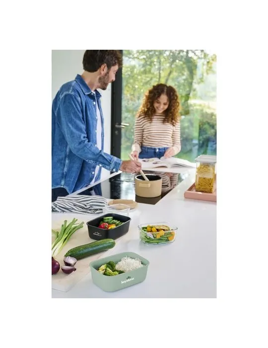 Mepal Storage Box EasyClip 1 L boîte de conservation impression logo haute qualité