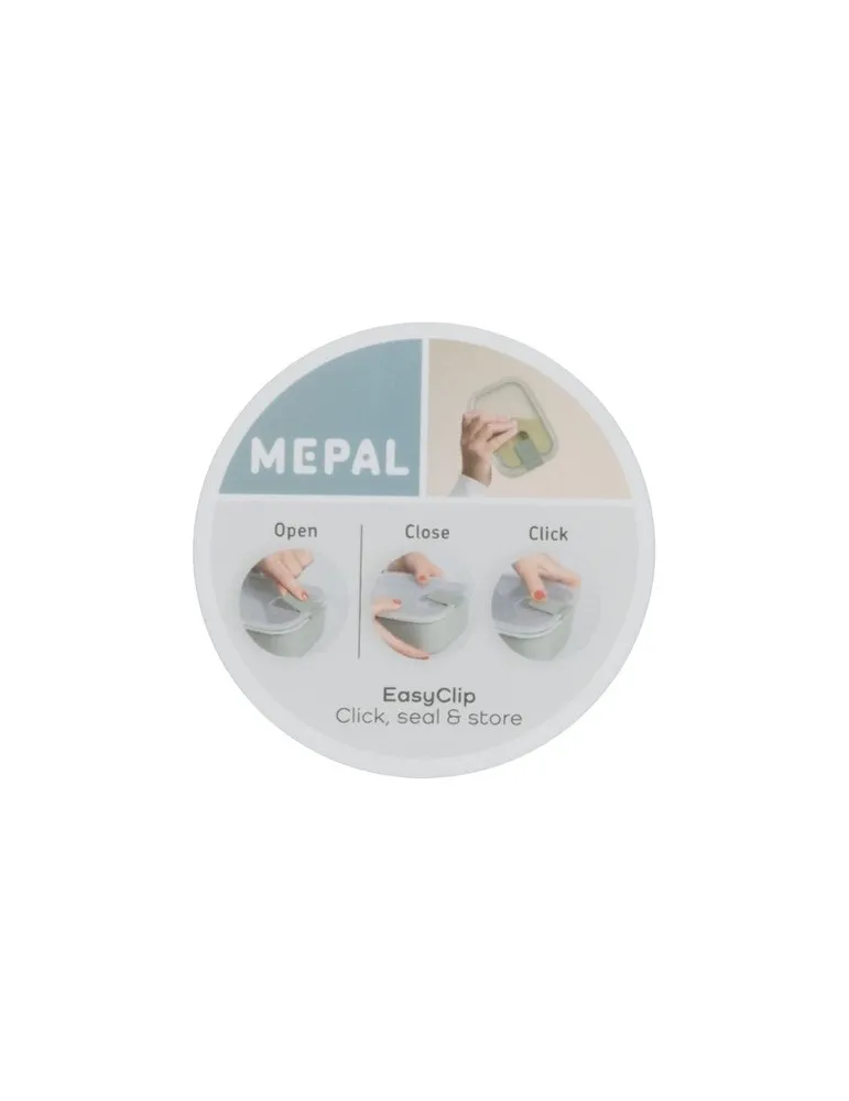 Mepal Storage Box EasyClip 1 L boîte de conservation cadeau collaborateur premium