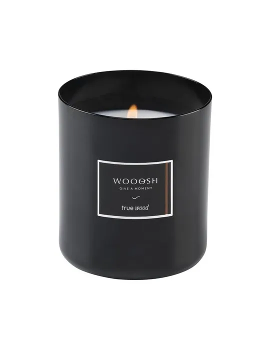 Wooosh Scented Candle True Wood bougie parfumée