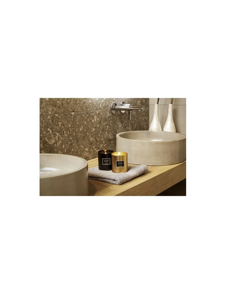 Wooosh Scented Candle True Wood bougie parfumée impression logo haute qualité