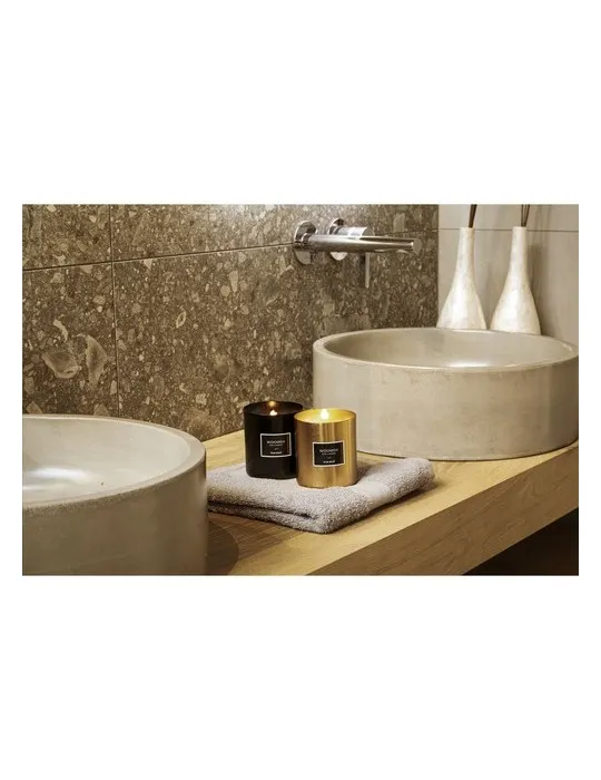 Wooosh Scented Candle True Wood bougie parfumée impression logo haute qualité