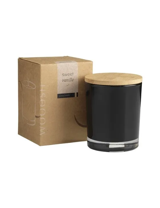 Wooosh Scented Candle Sweet Vanilla bougie parfumée cadeau entreprise pas cher