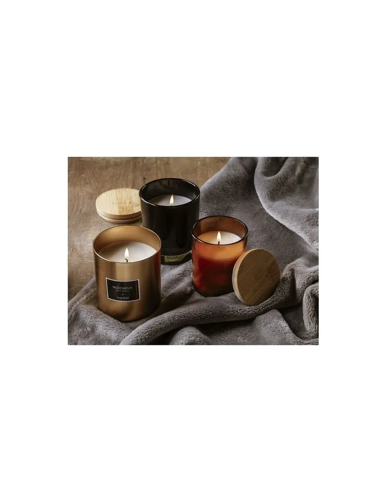 Wooosh Scented Candle Sweet Vanilla bougie parfumée goodies entreprise design