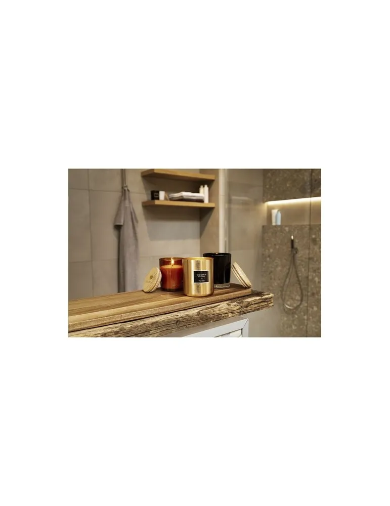 Wooosh Scented Candle Sweet Vanilla bougie parfumée impression logo haute qualité