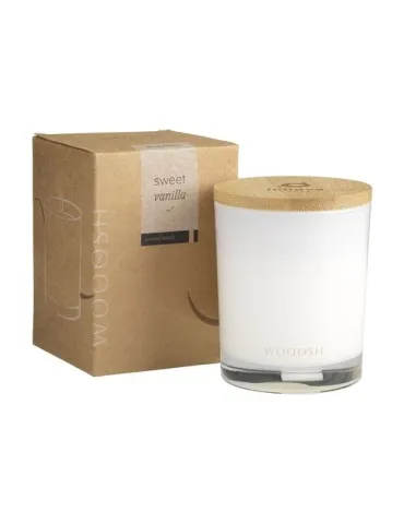 Wooosh Scented Candle Sweet Vanilla bougie parfumée 2