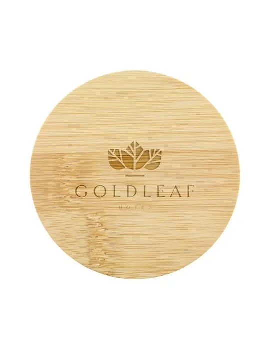 Wooosh Scented Candle Sweet Vanilla bougie parfumée marquage laser ultra précis