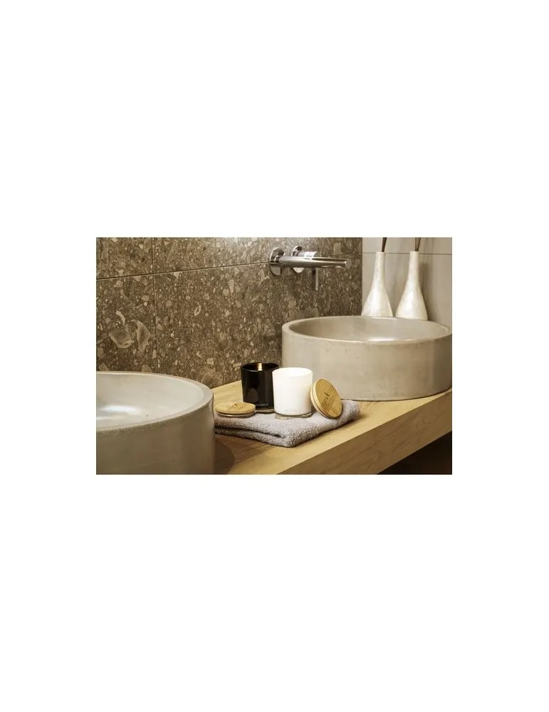 Wooosh Scented Candle Sweet Vanilla bougie parfumée cadeau collaborateur premium