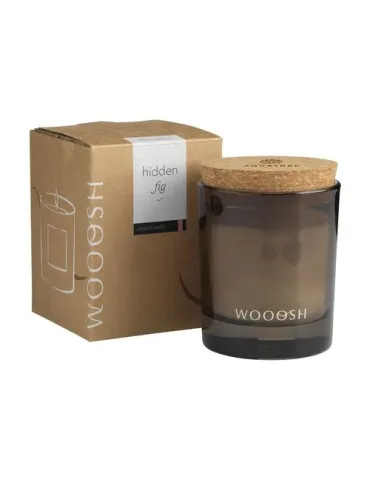 Wooosh Scented Candle Hidden Fig bougie parfumée