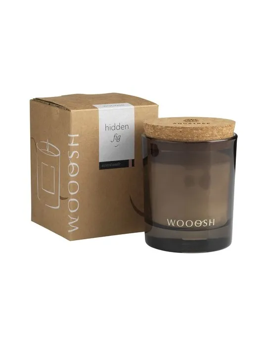 Wooosh Scented Candle Hidden Fig bougie parfumée