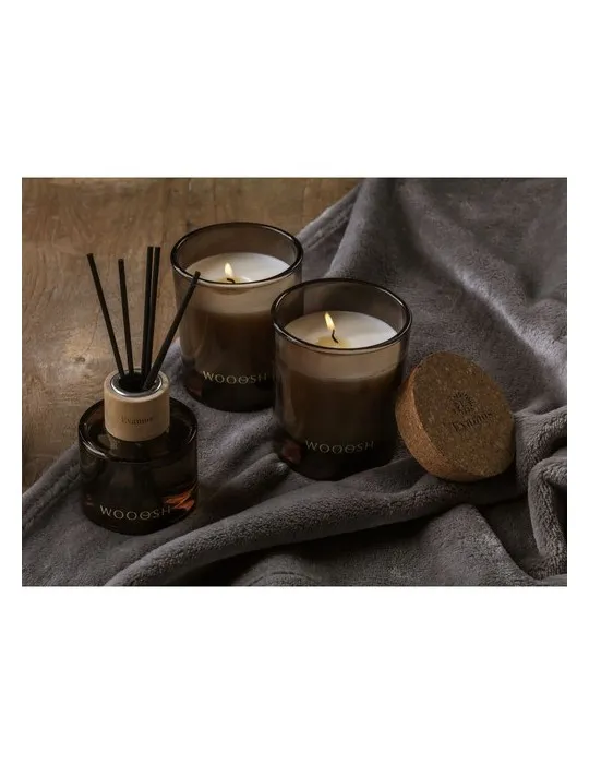 Wooosh Scented Candle Hidden Fig bougie parfumée impression haute définition